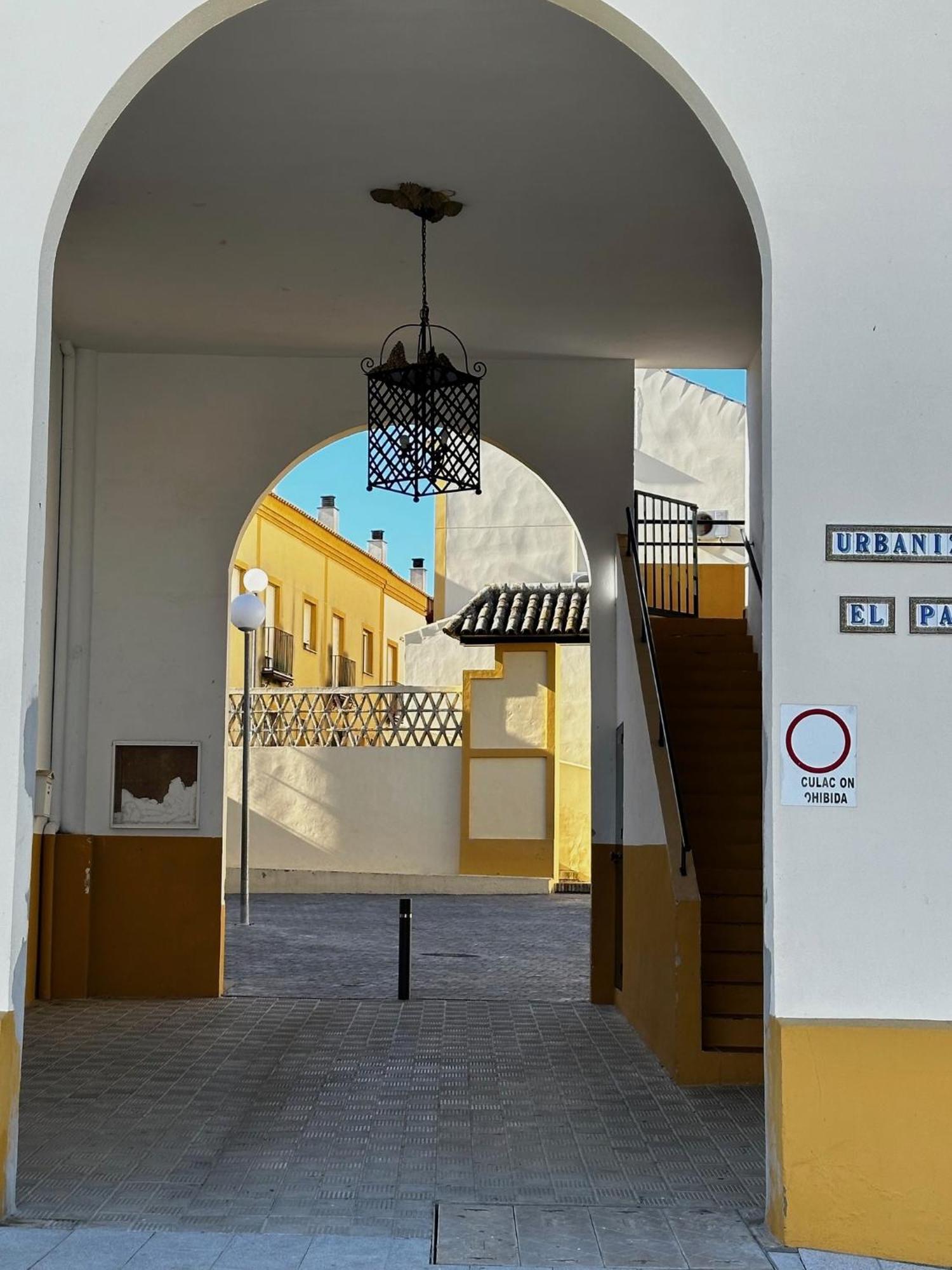 Casa Rural Familiar , Castilleja Del Campo , Sevilla Esterno foto