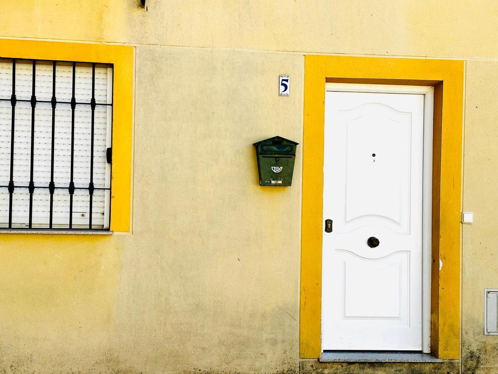 Casa Rural Familiar , Castilleja Del Campo , Sevilla Esterno foto