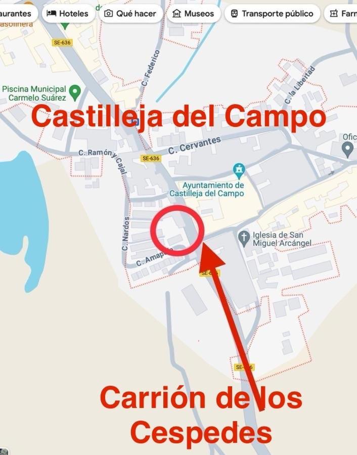 Casa Rural Familiar , Castilleja Del Campo , Sevilla Esterno foto